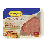 Butterball everyday turkey burger patties Full-Size Picture